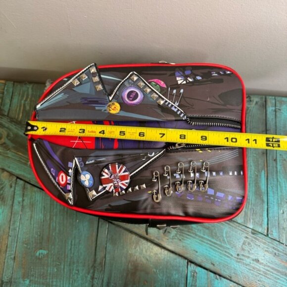 Her Universe Spider-Man: Across The Spider-Verse Spider-Punk Chase Mini Backpack - Picture 3 of 10